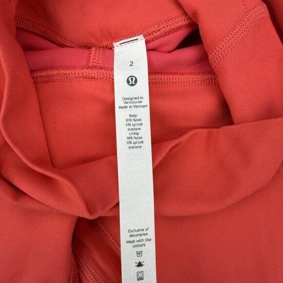 Lululemon Align High-Rise Pant with Pockets 25" Nulu Size 2 In Pale Raspberry - Picture 7 of 10